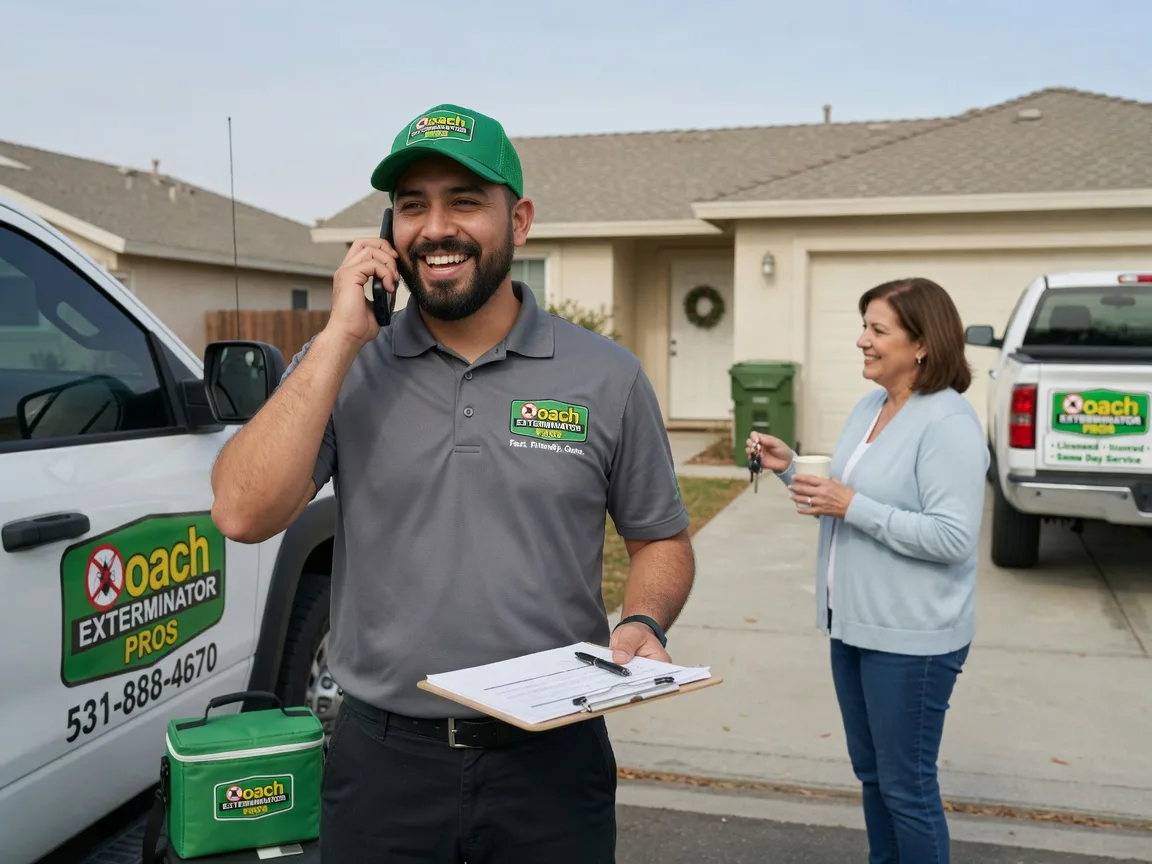 Pest Control Roach Exterminator Camden Point, MO FAQs