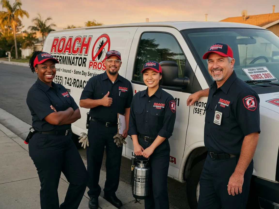 Pest Control Roach Exterminator company in Camden Point, MO